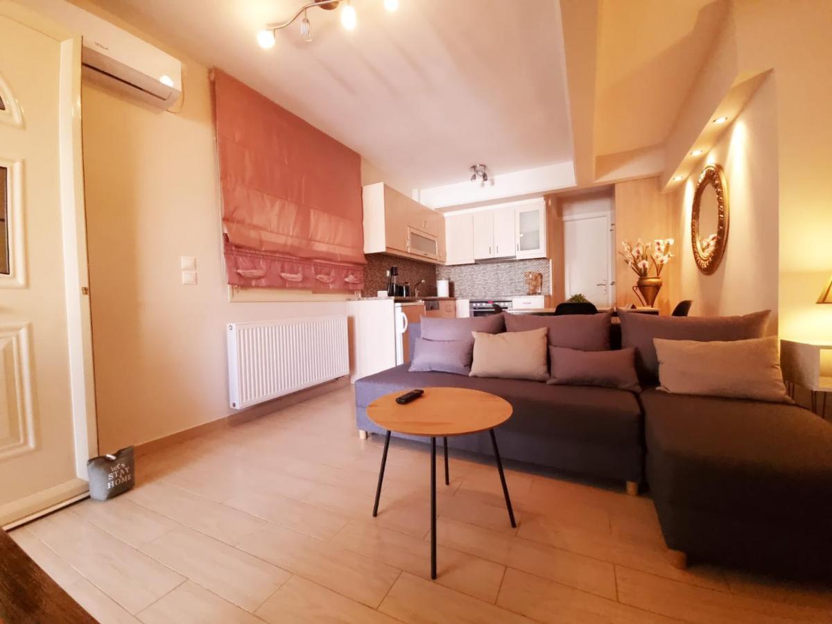 Апартаменти Διαμερισμα Su Casa Коропіон Екстер'єр фото